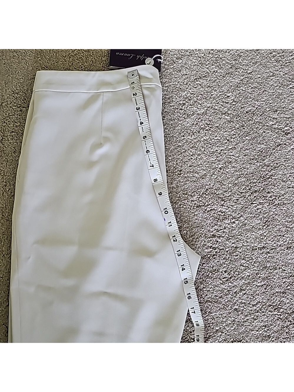 Ralph Lauren Purple Label Pant - Picture 7 of 14